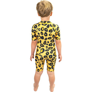 2022 Saltskin Junior Junior Suits Stsknleopd03 - Leopardi